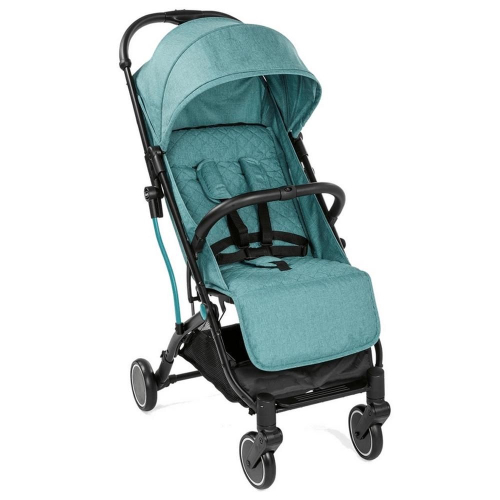 Carrinho de Bebe Chicco Trolley Me Esmerald Verde Carrinho de Bebe Chicco Trolley Me Esmerald Verde
