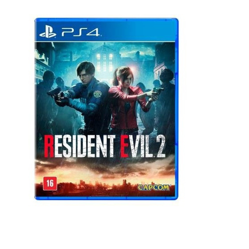 Resident Evil 2 Remake PS4