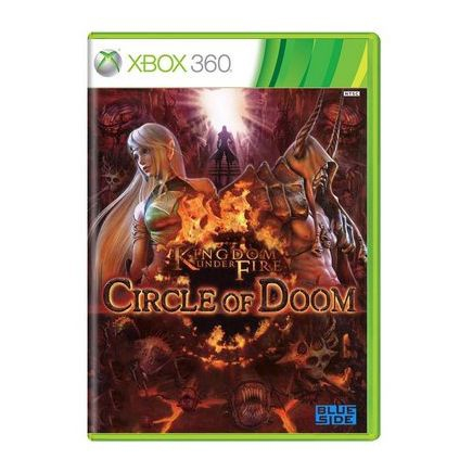 Jogar reino-sob o círculo de fogo da desgraça (xbox 360), usb b/u