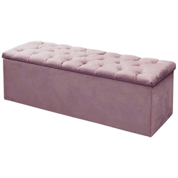 Recamier Baú Capitone 160 cm Box Queen Calçadeira Divã Sapateira Retangular Quarto Suede Rosê Menor preço em Recamier Baú Capitone 160 cm Box Queen Calçadeira Divã Sapateira Retangular Quarto Suede Rosê