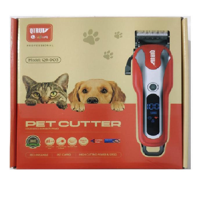 qirui pet clipper