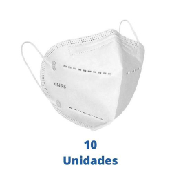 Máscaras KN95 Proteção Hospitalar Com Clip Nasal é boa?