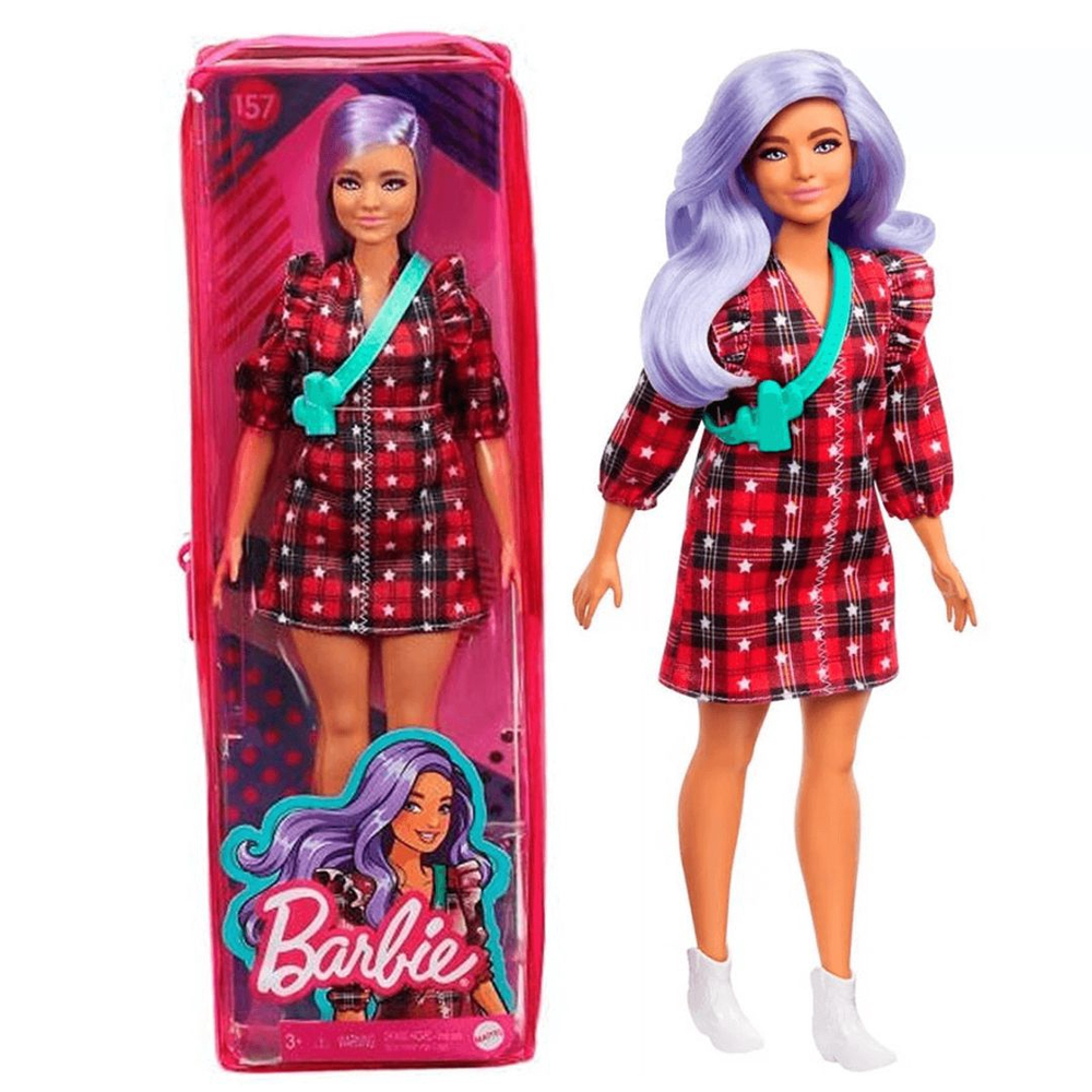 Roupas artesanais de alta costura para sua barbie