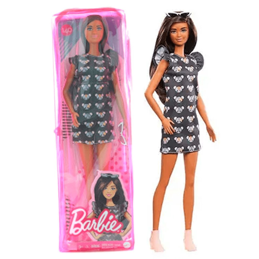 Boneca Barbie Fashionistas Guarda Roupa de Luxo - Mattel - Boneca