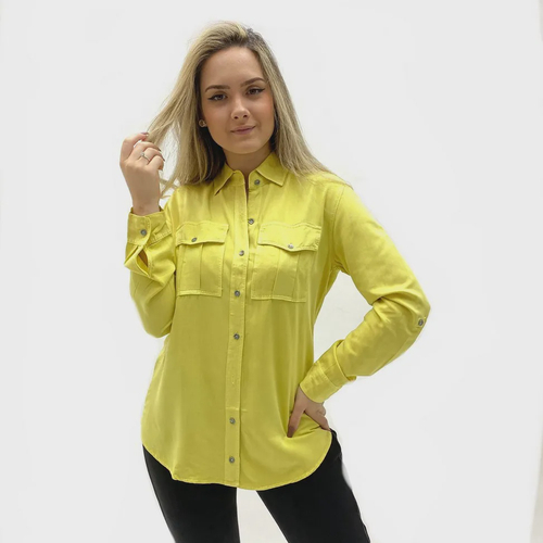 Camisa liocel shop feminina
