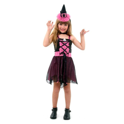 Fantasia Bruxinha Luxo Halloween – Fun kids