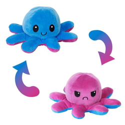 Polvo Reversível Pelúcia TikTok - Bipolar Feliz e Bravo (20cm) é boa?