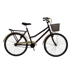Bicicleta aro 26 Retrô classic new bike moderna Café Menor preço em Bicicleta aro 26 Retrô classic new bike moderna Café