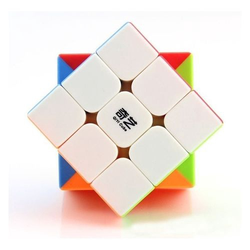 Cubo Mágico Profissional 3x3x3 qiyi Warrior W - original no Shoptime