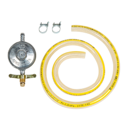 Kit Gás de Botijão para Fogão de Piso com Mangueira Plástica - W10866789 é boa?