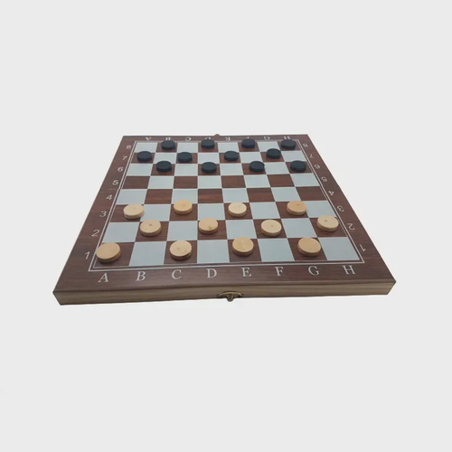 Jogo de xadrez De Madeira 3 Em 1 29 x 29 Cm em Promoção na Americanas