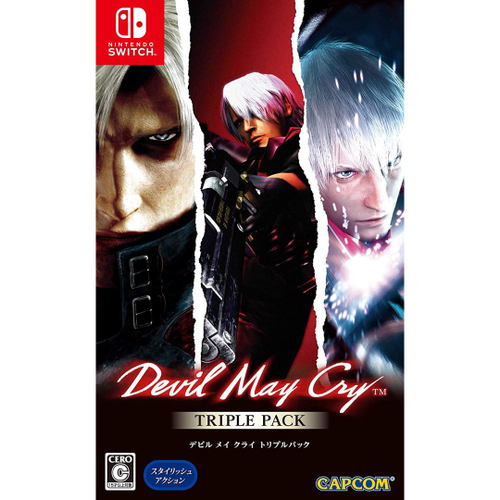 Devil May Cry HD Collection - Ficha Técnica