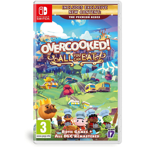 Overcooked Gourmet Edition - PS4 em Promoção na Americanas