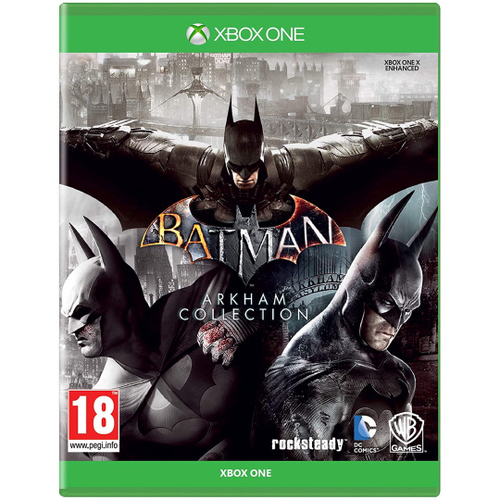 Jogo BATMAN: RETURN TO ARKHAM BR XONE