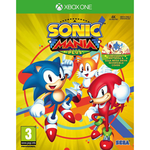 Jogo Sonic Mania Plus - Xbox One em Promoção na Americanas