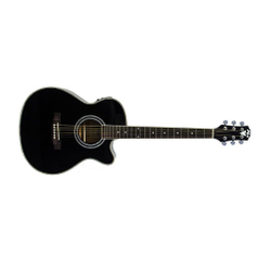 Menor preço em Violão Eletroacústico Aço Phx Western Px 188 Preto