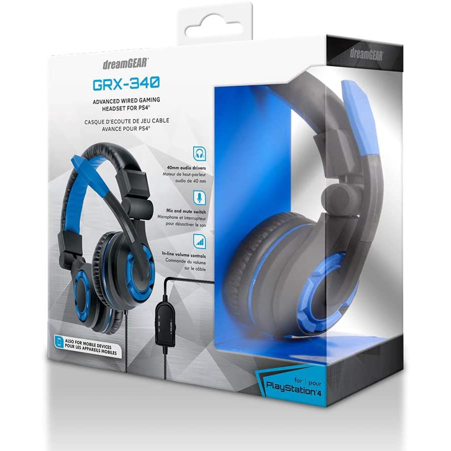 Wired gaming headset ps4 discount