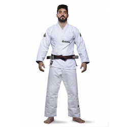 Kimono Jiu Jitsu Atama Trançado Classic Branco A3 é boa?