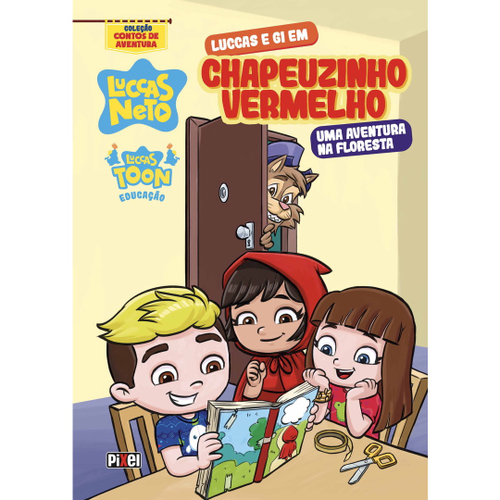 Camiseta Do Lucas Neto E Gi Infantil com Preços Incríveis no Shoptime