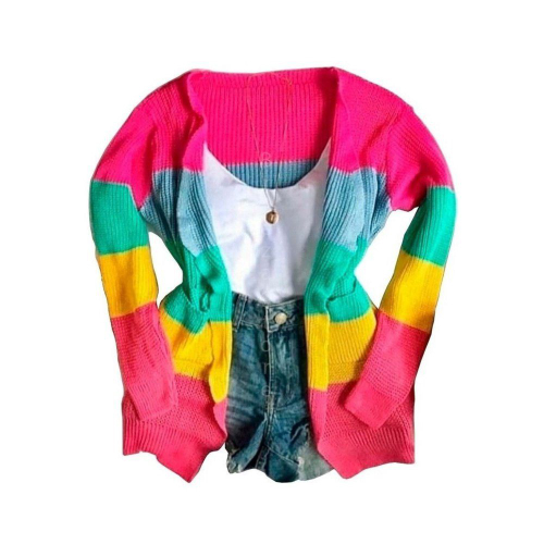 Cardigan feminino clearance inverno 2019