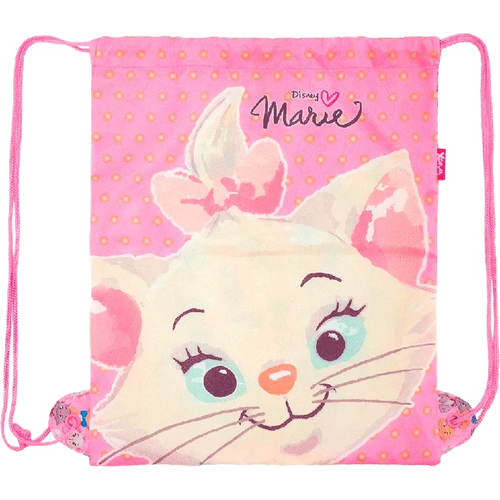 Mochila escolar infantil gata marie luxo, extra