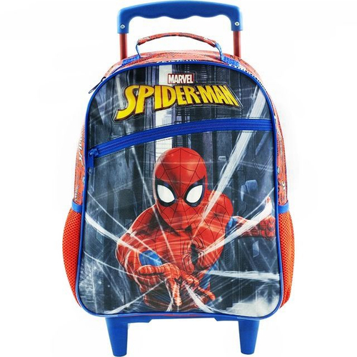 Mochila Escolar Juvenil Spider Man Desenho Herói Criança em Promoção na  Americanas