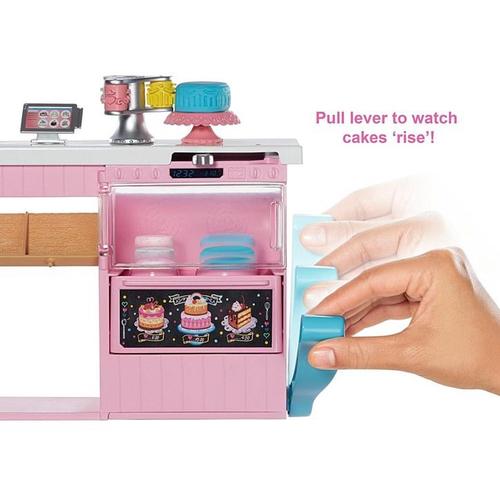 Conjunto Barbie Profissões Chef De Bolinhos Playset Decoração De Bolos Com  Massa De Modelar Mattel na Americanas Empresas