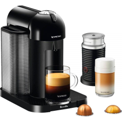 Menor preço em Cafeteira Vertuo com Aeroccino Preto Nespresso 120V