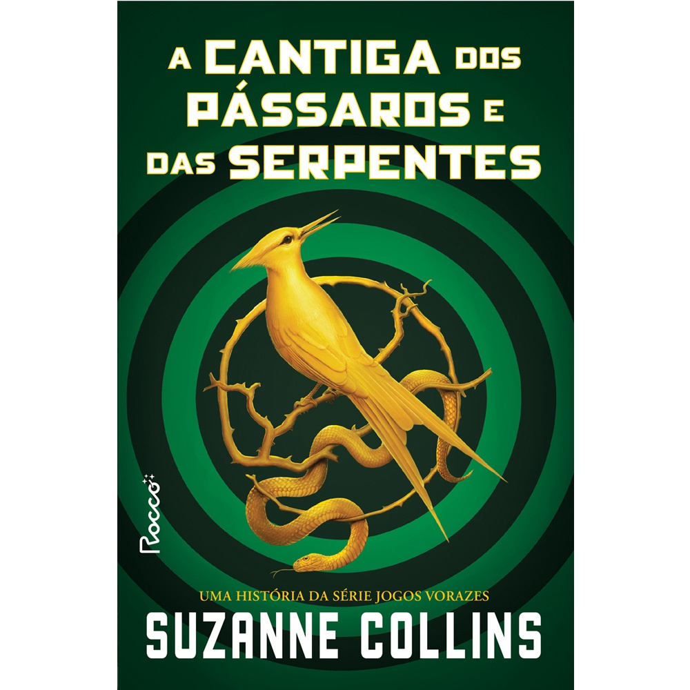 Livro - A cantiga dos pássaros e das serpentes no Shoptime