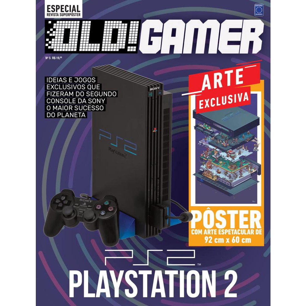 Revista Superpôster OLD!Gamer - Nintendo 64