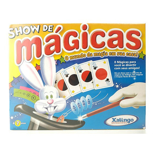 Jogo Show de Mágicas