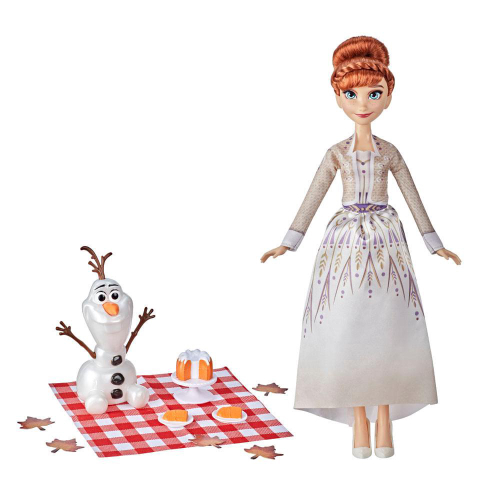 Kit 2 Bonecas Frozen Anna e Elsa de 55cm Articuladas Original Rosita na  Americanas Empresas