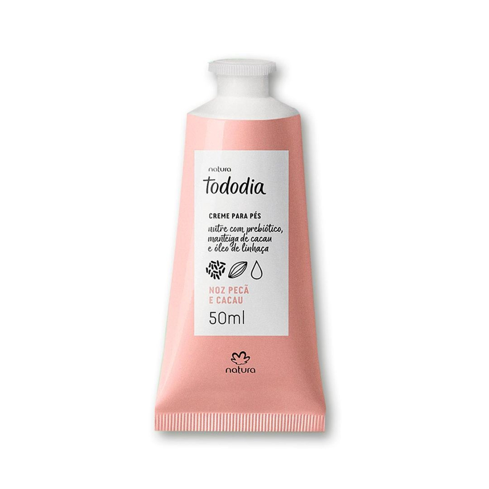 Natura tododia noz peca E cacau hidratante creme pes 50ML em Promoção na  Americanas