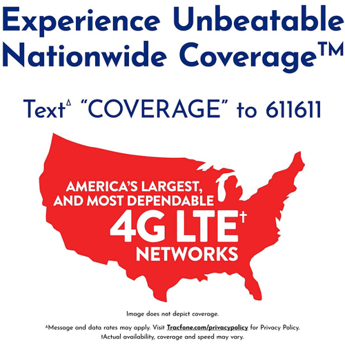 TracFone CarrierLocked LG Classic Flip 4G lte Prepaid Flip Phone