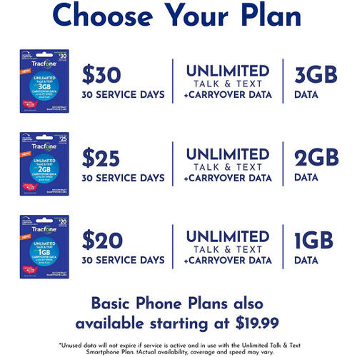 TracFone CarrierLocked LG Classic Flip 4G lte Prepaid Flip Phone