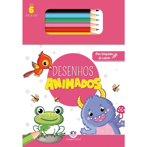 Personagens de desenhos infantis carecas? - Agência io!