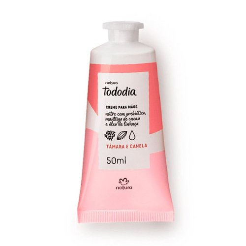 Natura tododia tamara E canela hidratante creme maos 50ML em Promoção na  Americanas