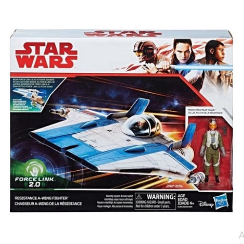 Star Wars Episódio 8 Veiculo A-wing Fighter Classe B Hasbro Em Promoção ...