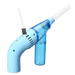 Mini aspirador de pó portátil sem fio de mão Máquina-ferramenta movida a bateria Azul é boa?