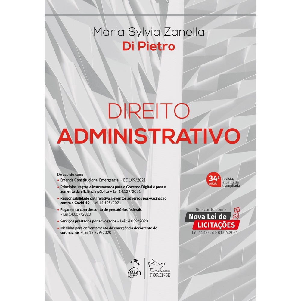 Livro - Direito Administrativo No Shoptime