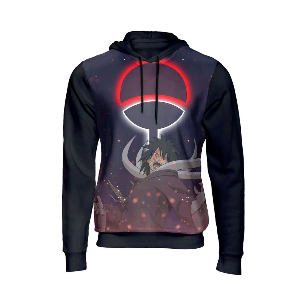 Blusa Moletom Casaco Obito Uchiha Anime Naruto Jogo Game 06 em Promoção na  Americanas