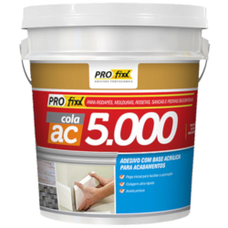 Cola Para Sanca Rodapé Moldura Ac 5.000 Ultra Rápida 1 Kg Menor preço em Cola Para Sanca Rodapé Moldura Ac 5.000 Ultra Rápida 1 Kg