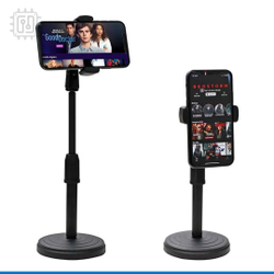 Suporte para Celular Smartphone Tripé Mesa Portátil Selfie 360º Universal é boa?