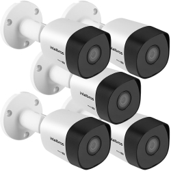 Kit 5 Câmeras Multi HD 2 Megapixel 3.6mm 30m vhd 3230 B G6 Intelbras Menor preço em Kit 5 Câmeras Multi HD 2 Megapixel 3.6mm 30m vhd 3230 B G6 Intelbras