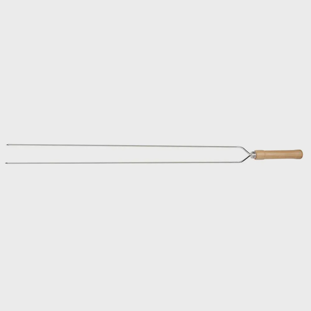 Espeto Duplo para Churrasco 95cm