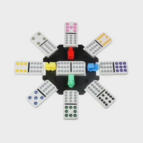 Jogo De Domino Trem Mexicano Na Lata Com 91pcs Hoyle - Livrarias