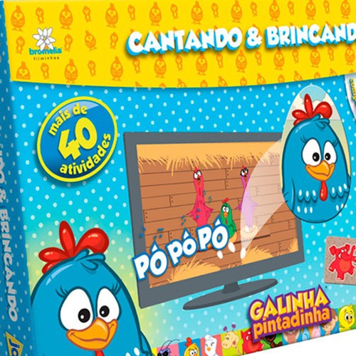 Jogo da Memória Personagens Galinha Pintadinha  Jogos de memória,  Decoração festa galinha pintadinha, Jogo memoria infantil