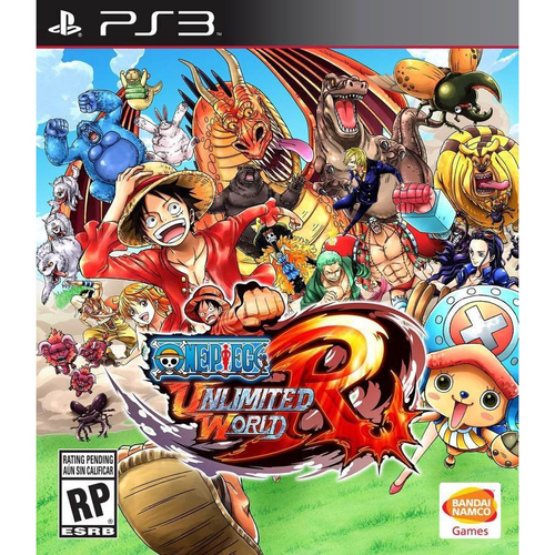 Jogo Novo One Piece Unlimited World Red Para Ps3 em Promoção na Americanas