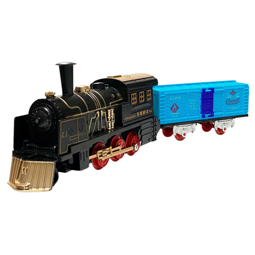 Brinquedo Trem Locomotiva Fumaça Luzes E Som na Americanas Empresas