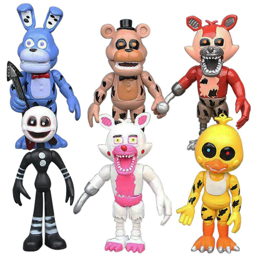 Que seria ser um aimatronic do Five Nights at Freddy